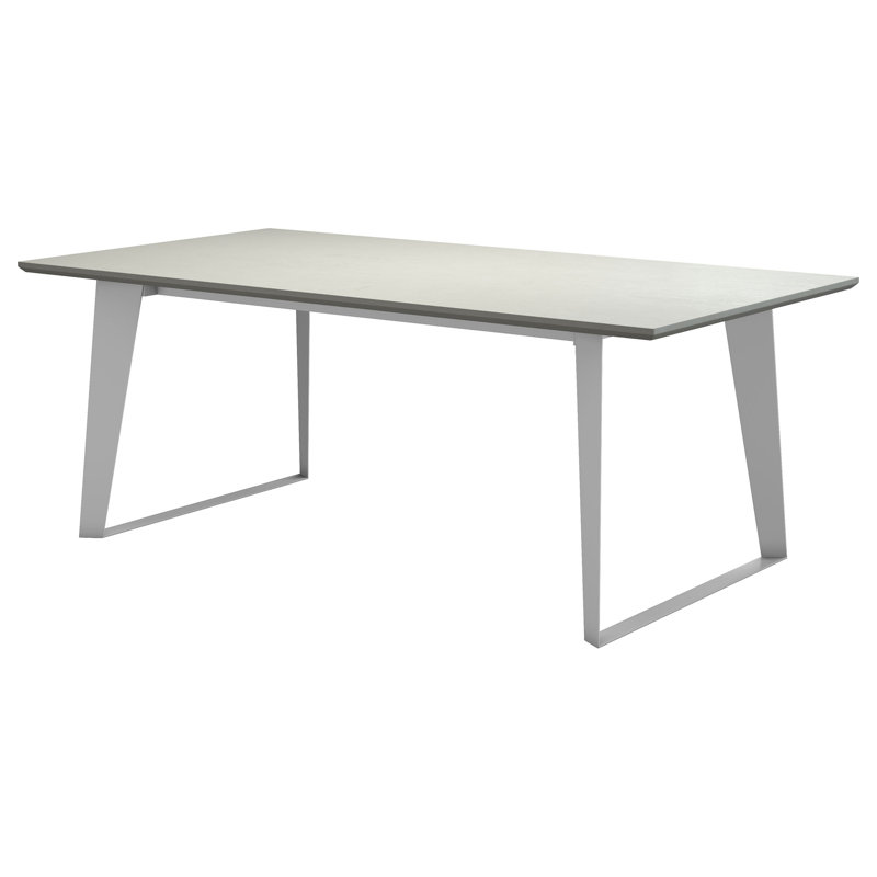 Modloft Amsterdam Steel/Concrete Dining Table & Reviews Wayfair